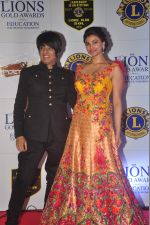 Rohit Verma, Daisy Shah at the 21st Lions Gold Awards 2015 in Mumbai on 6th Jan 2015